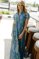 Frenchi Dress -Cheetah Cove-Briton Court