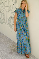 Frenchi Dress -Cheetah Cove-Briton Court