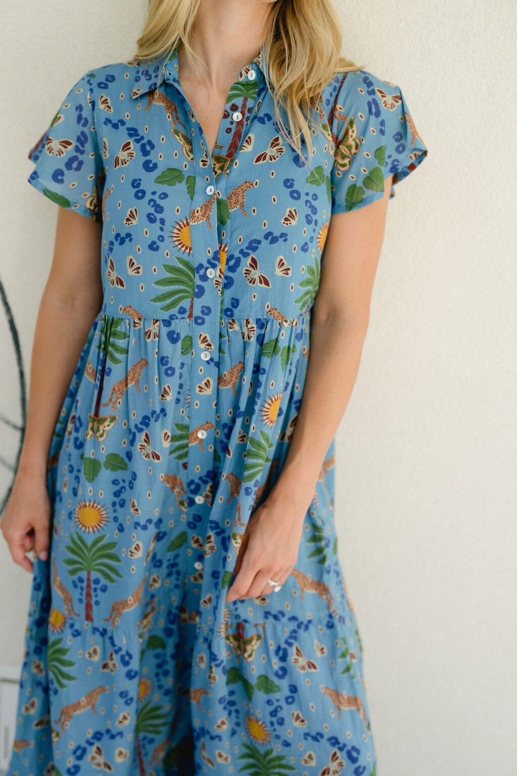 Frenchi Dress -Cheetah Cove-Briton Court