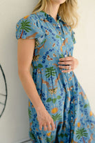 Frenchi Dress -Cheetah Cove-Briton Court