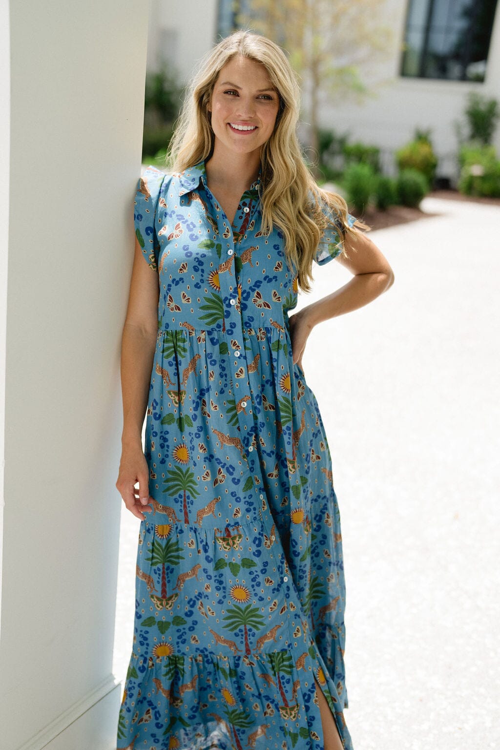 Frenchi Dress -Cheetah Cove-Briton Court