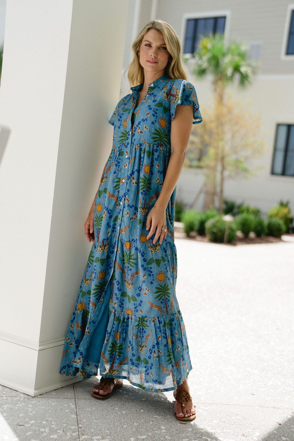 Frenchi Dress -Cheetah Cove-Briton Court