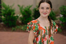Girls Julie Dress-Briton Court