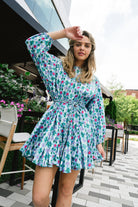 Skylar Mini Dress-Briton Court