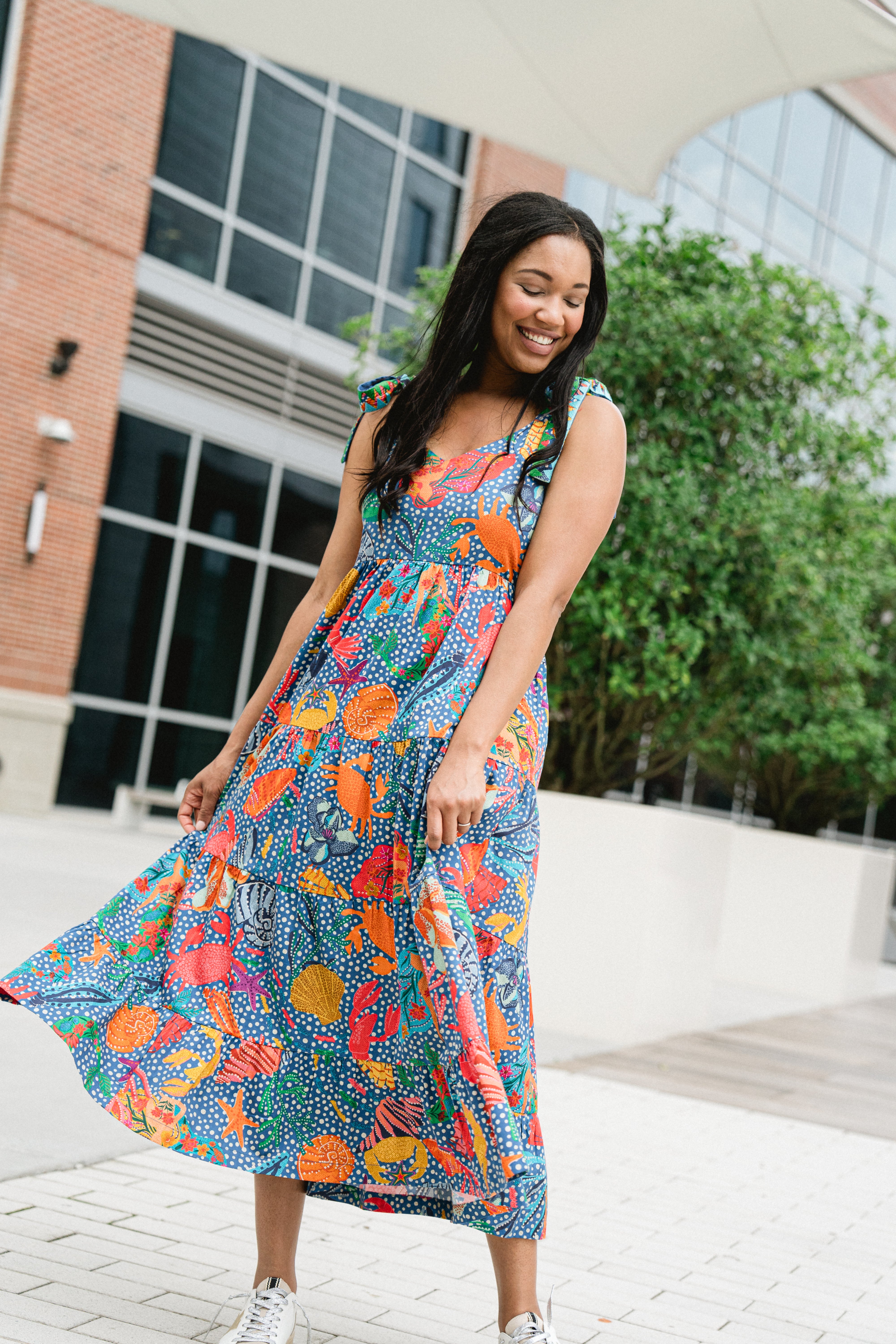 Annie Maxi Dress-Briton Court