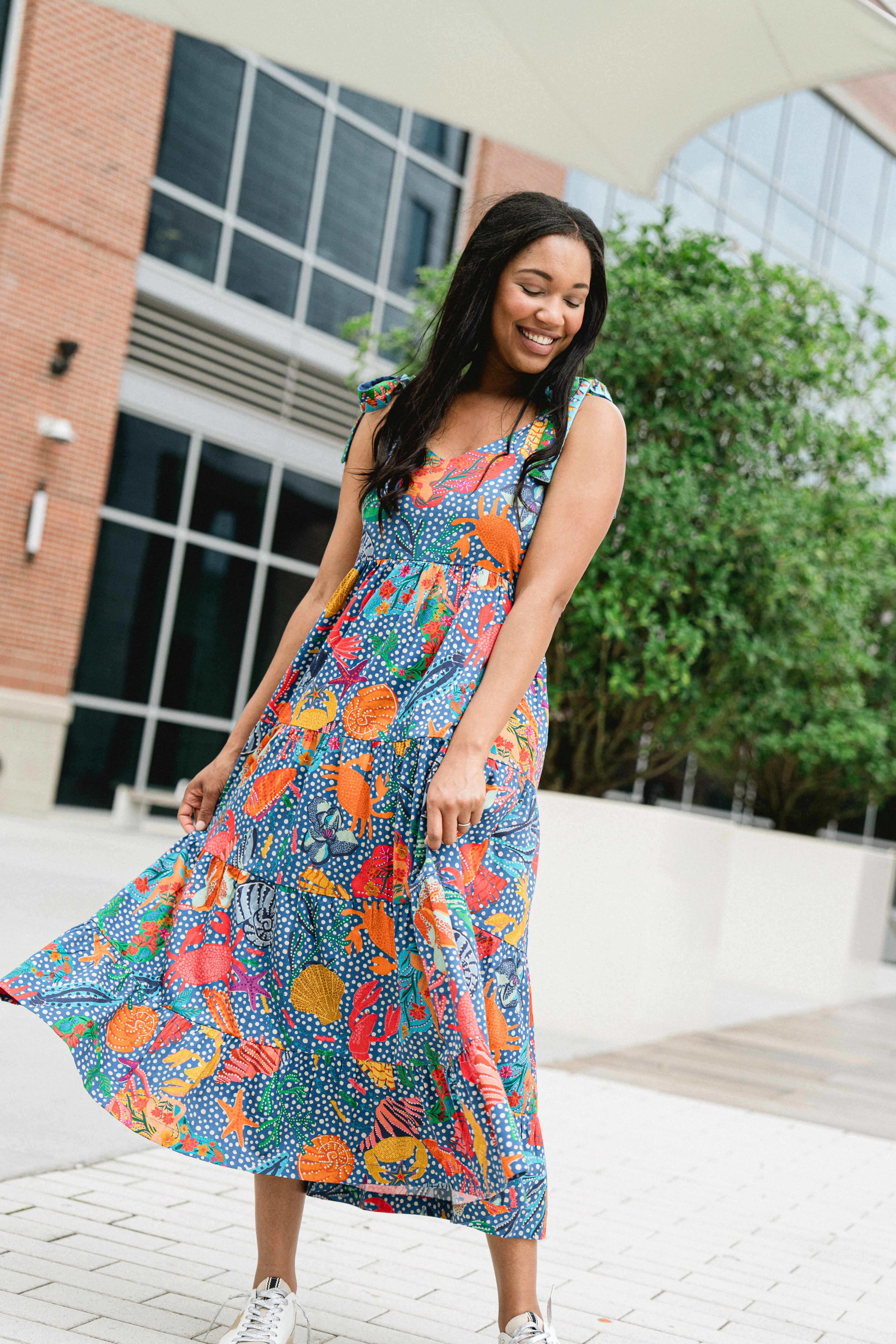 Annie Maxi Dress-Briton Court