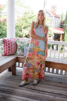 Stephe Maxi Dress-Briton Court