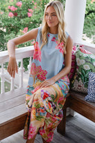 Stephe Maxi Dress-Briton Court