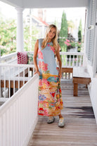 Stephe Maxi Dress-Briton Court