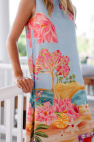 Stephe Maxi Dress-Briton Court