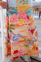 Stephe Maxi Dress-Briton Court