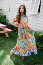 Frenchi Maxi Dress-Briton Court