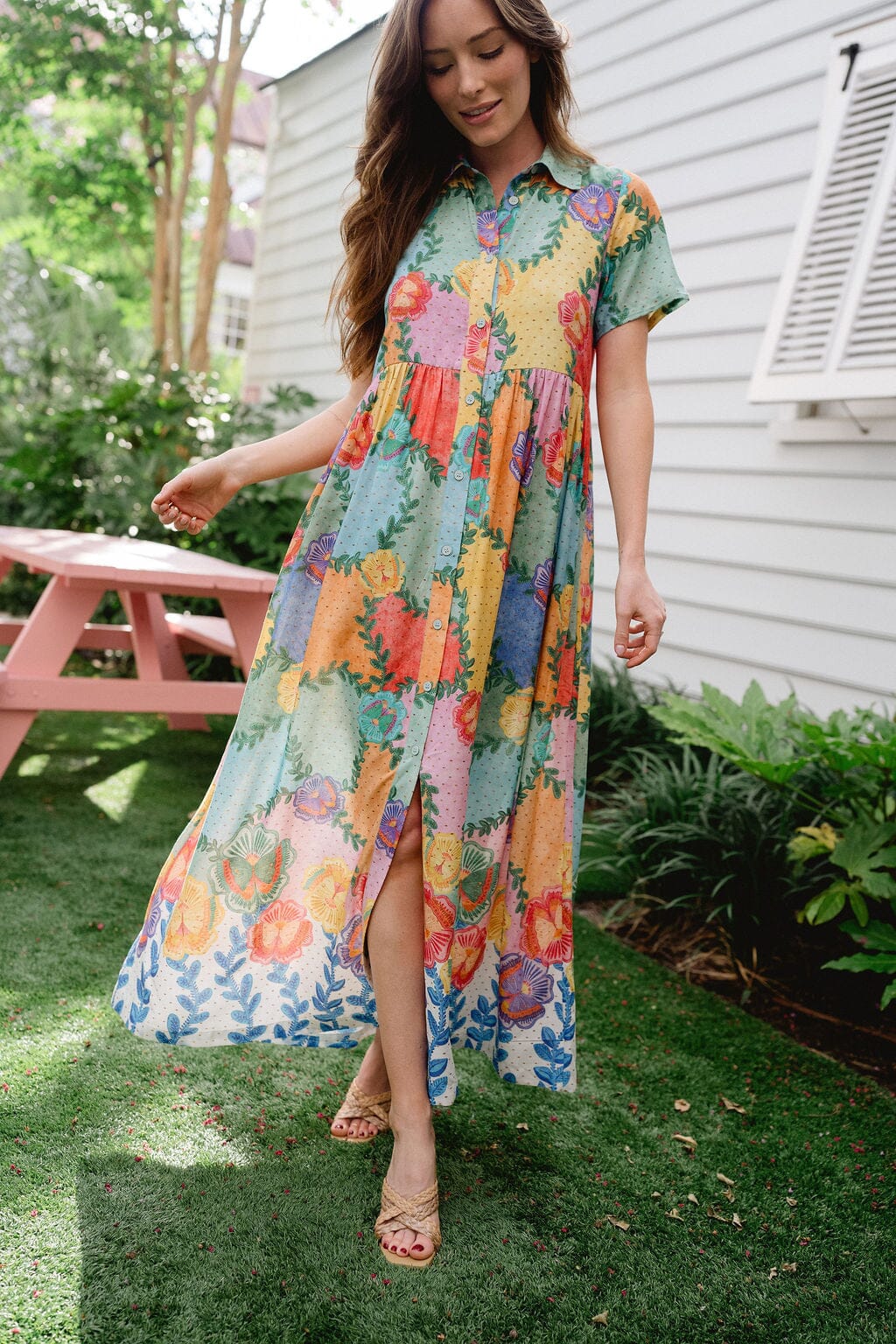 Frenchi Maxi Dress-Briton Court