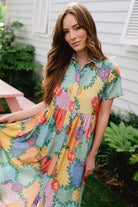 Frenchi Maxi Dress-Briton Court