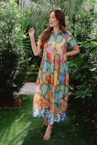 Frenchi Maxi Dress-Briton Court