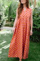 Jenny Linen Sleeveless Maxi-Briton Court