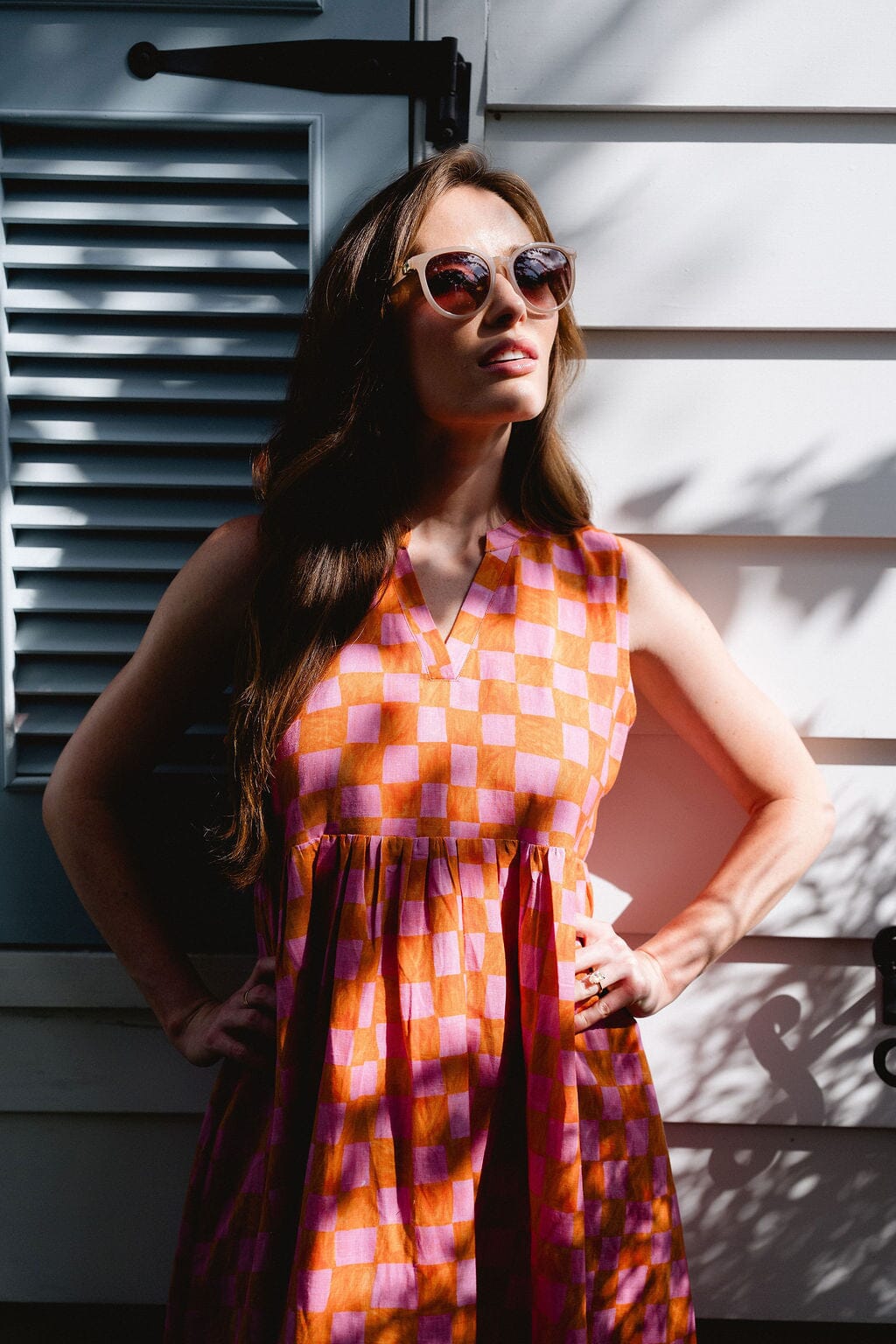 Jenny Linen Sleeveless Maxi-Briton Court