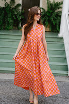 Jenny Linen Sleeveless Maxi-Briton Court