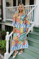 Tiffany Skirt- Floral-Briton Court