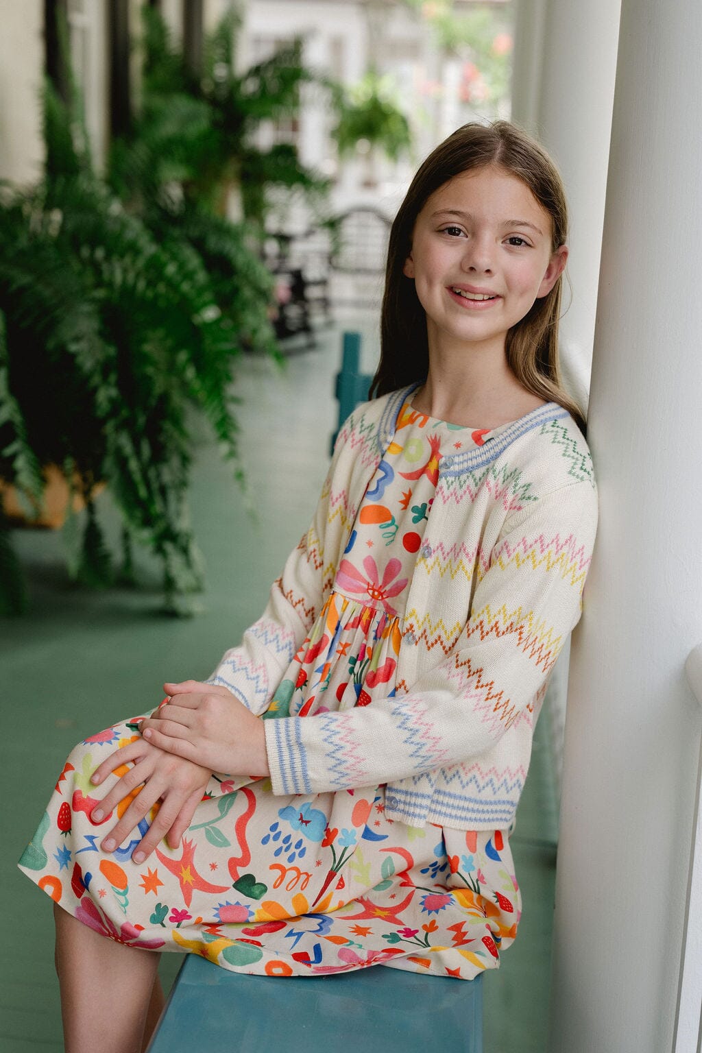 Norah Dress-Briton Court