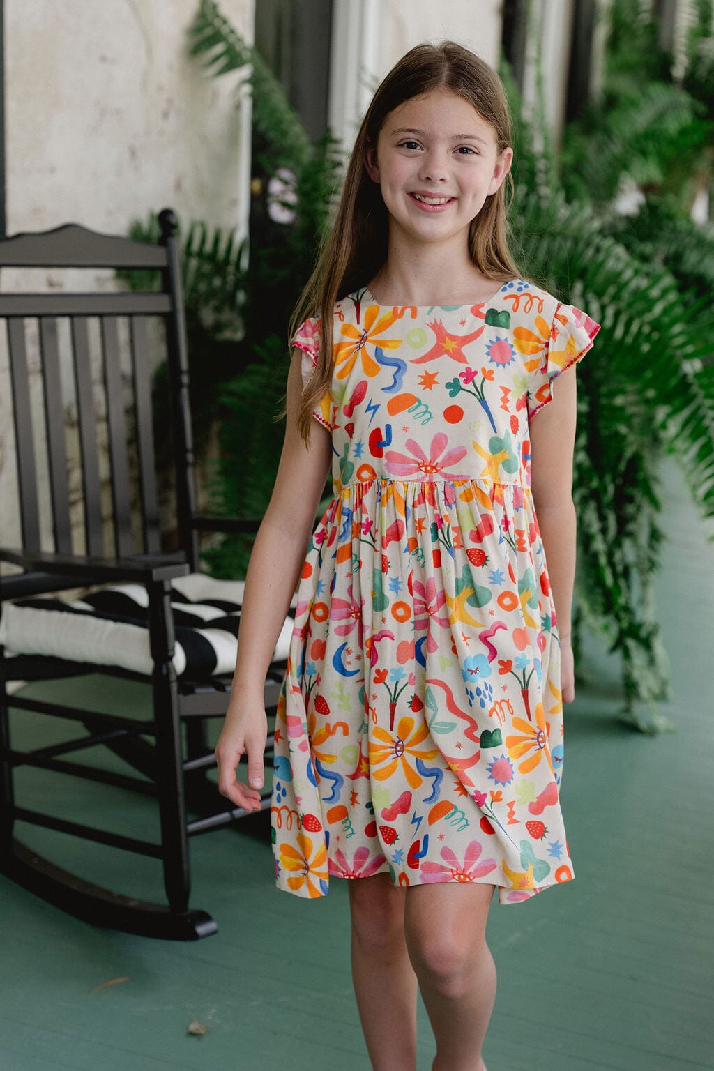 Norah Dress-Briton Court