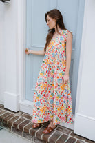 Josie Maxi Dress-Briton Court