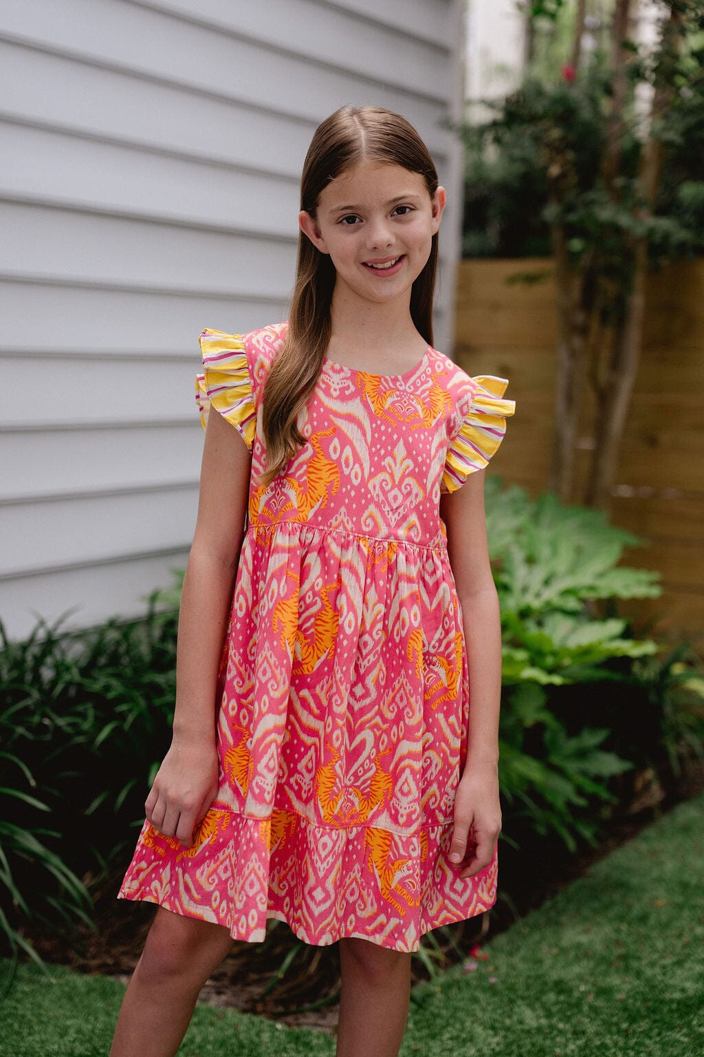 Logan Dress-Briton Court