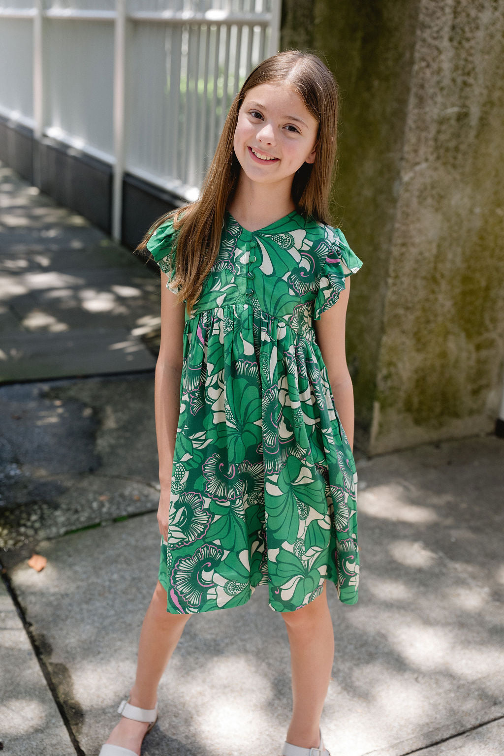 Ellen Dress-Briton Court