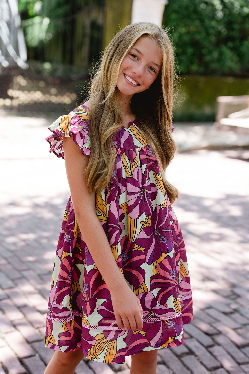 Ellen Dress-Briton Court