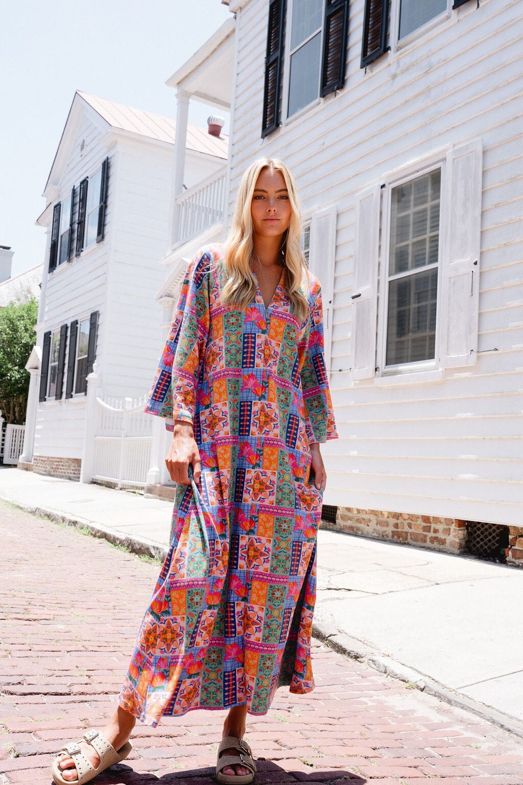 Eleanor Knit Maxi-Briton Court