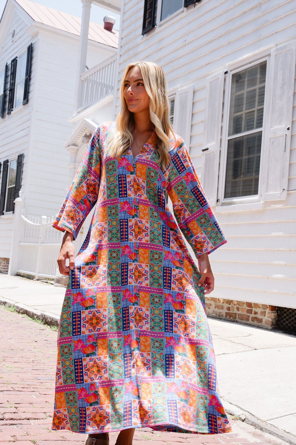 Eleanor Knit Maxi-Briton Court