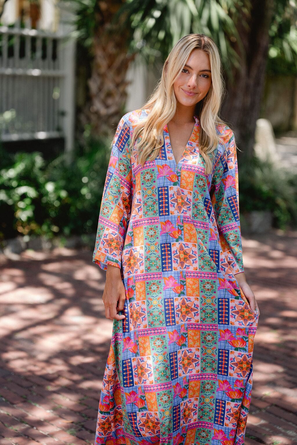 Eleanor Knit Maxi-Briton Court