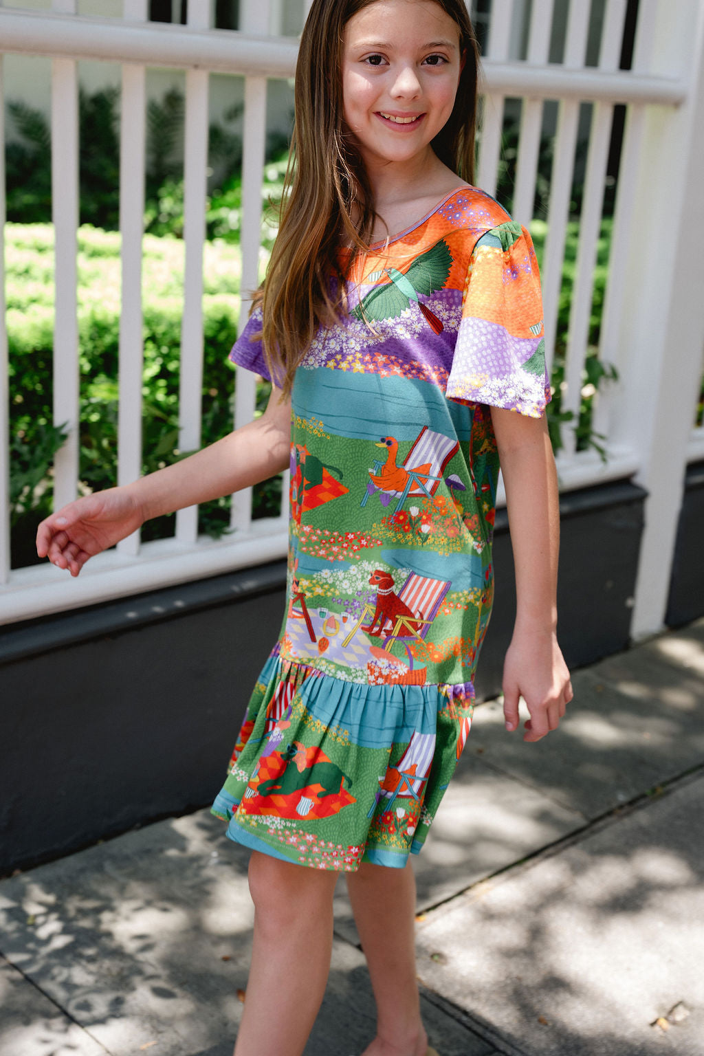 Victoria Knit Dress-Briton Court