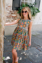 Dahlia Knit Dress-Briton Court