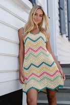 Jill Crochet Dress-Briton Court