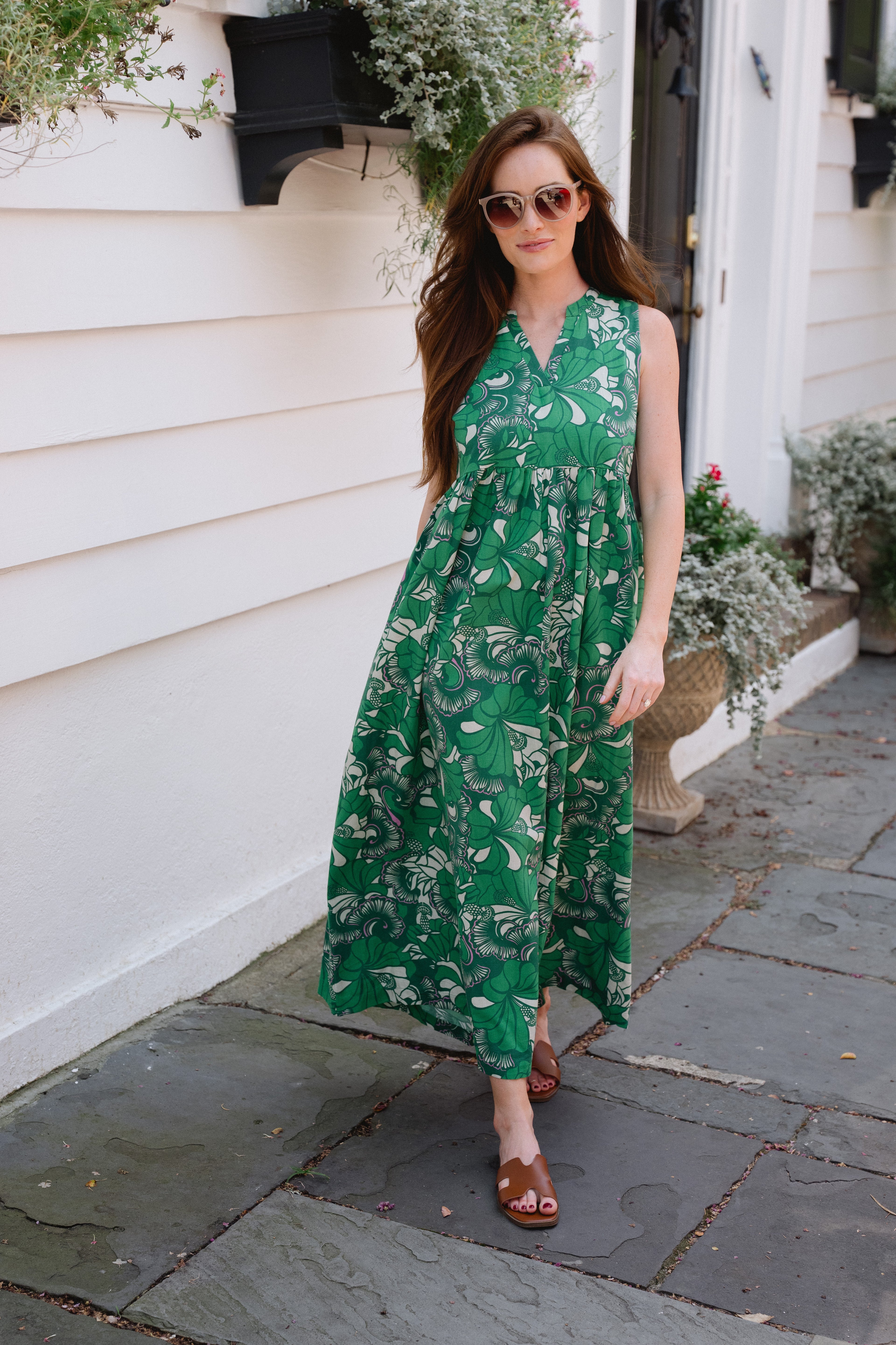 Jenny Linen Maxi-Briton Court