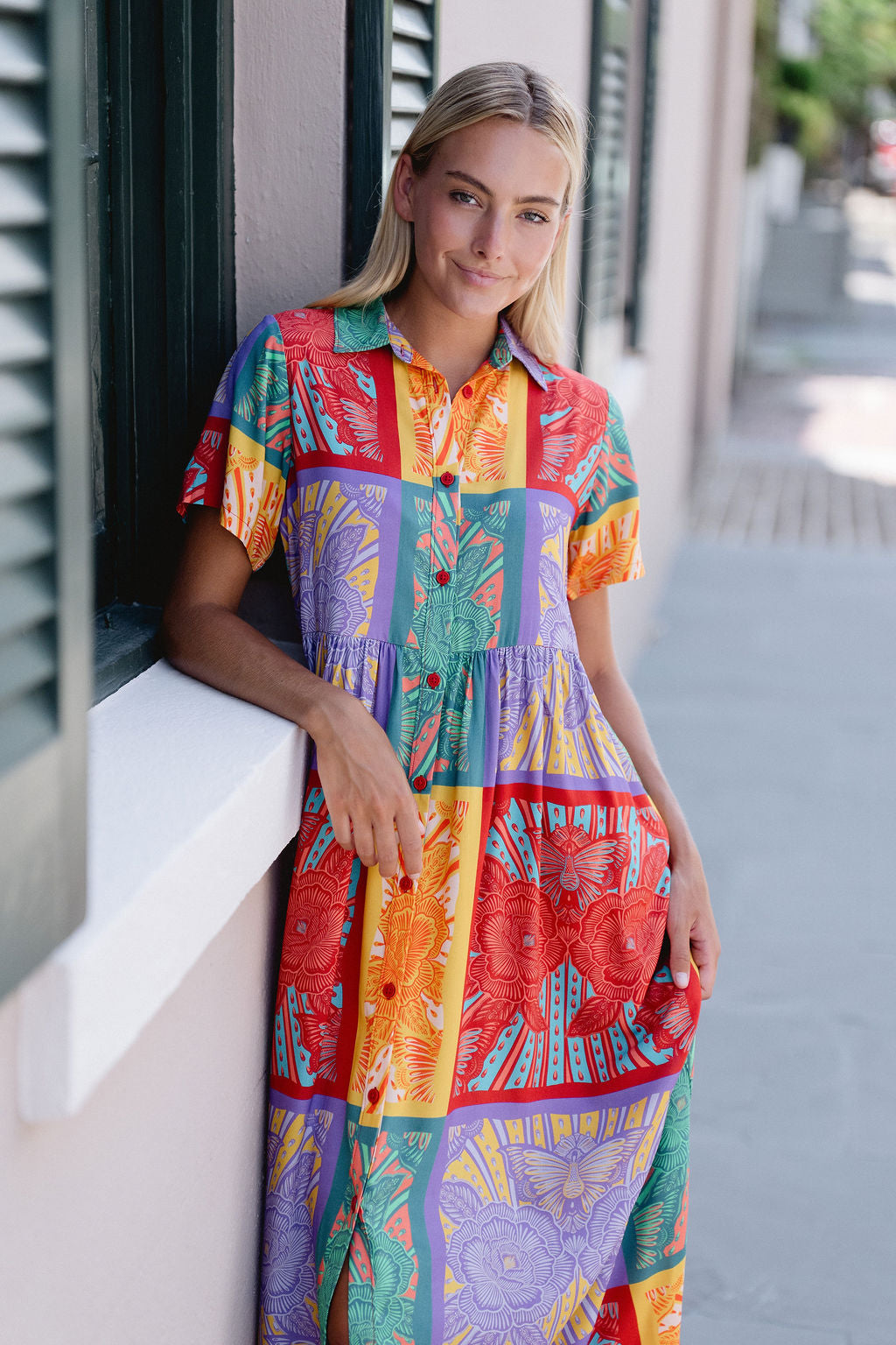 Frenchi Maxi - Patchwork-Briton Court