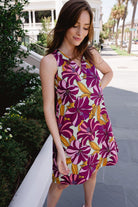 Linen Myla Mini-Briton Court