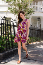 Linen Myla Mini-Briton Court