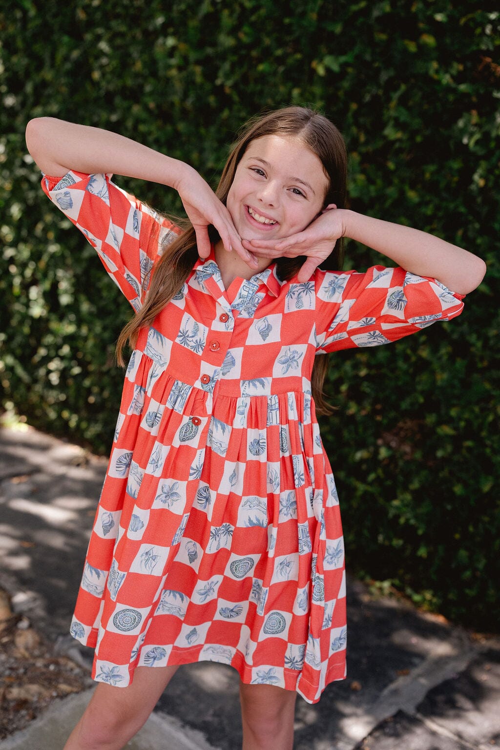 Rachel Dress- Nantucket Collection-Briton Court