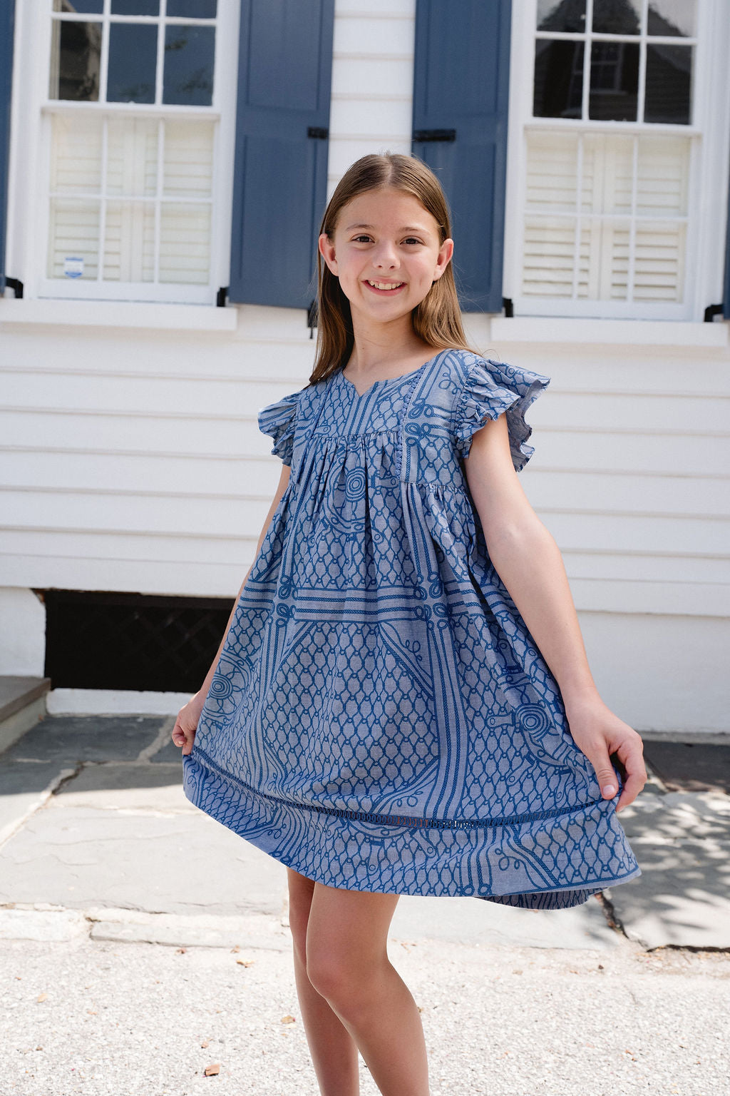 Ellen Dress-Briton Court