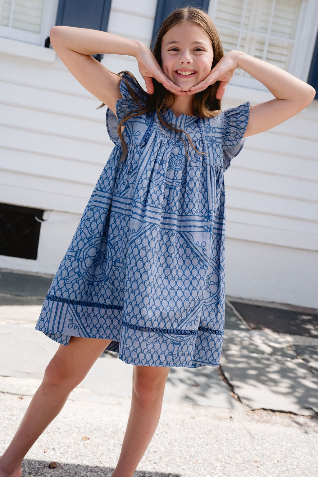 Ellen Dress-Briton Court