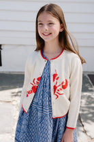 Evelyn Lobster Cardigan-Briton Court