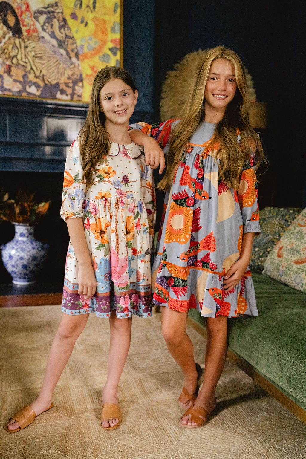 LS Annabel Dress-Briton Court