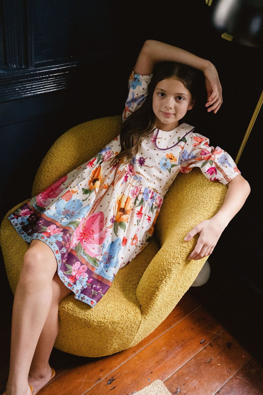 LS Annabel Dress-Briton Court