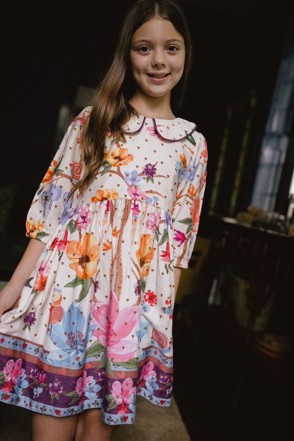 LS Annabel Dress-Briton Court