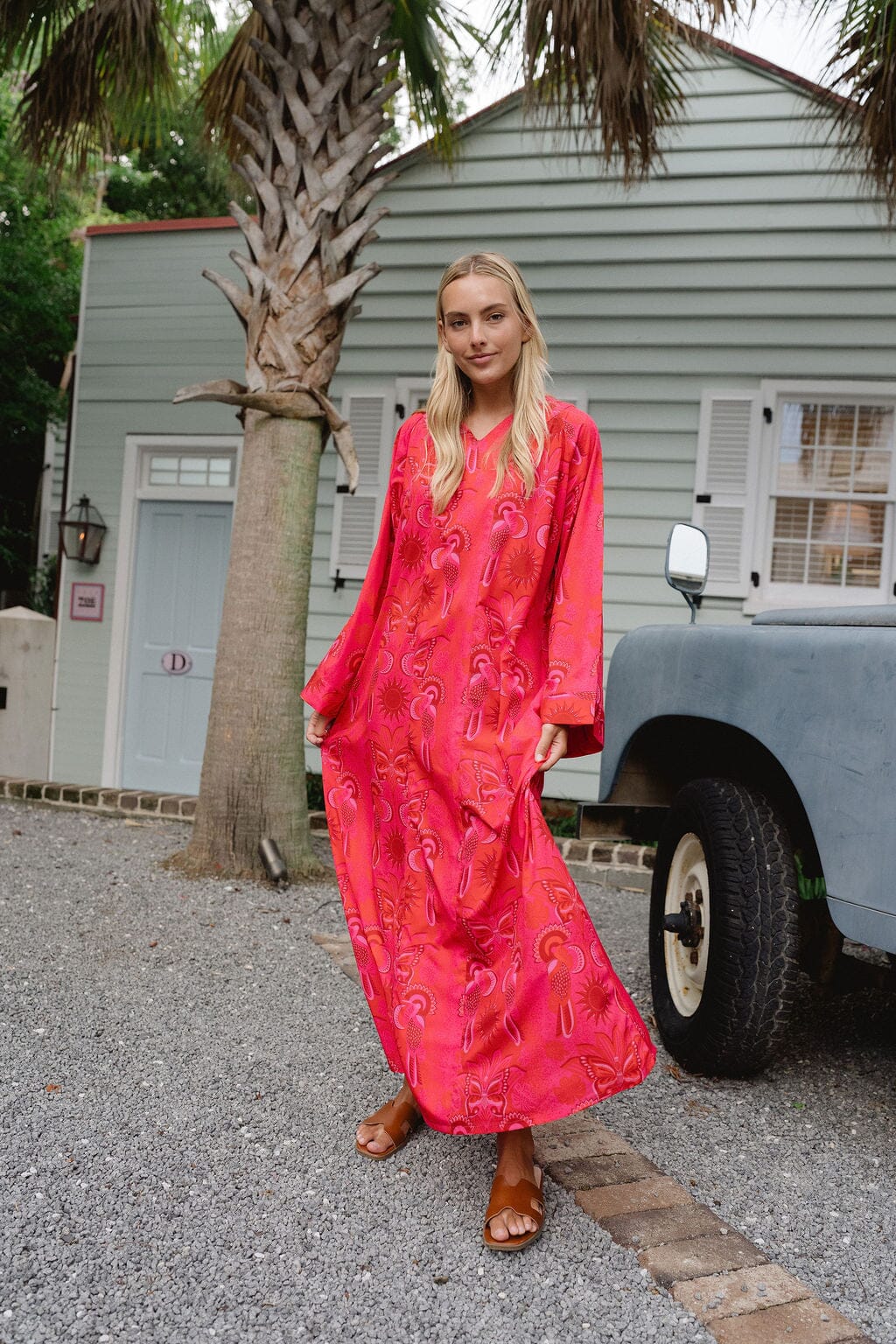 3516 Juliet Maxi Dress-Briton Court