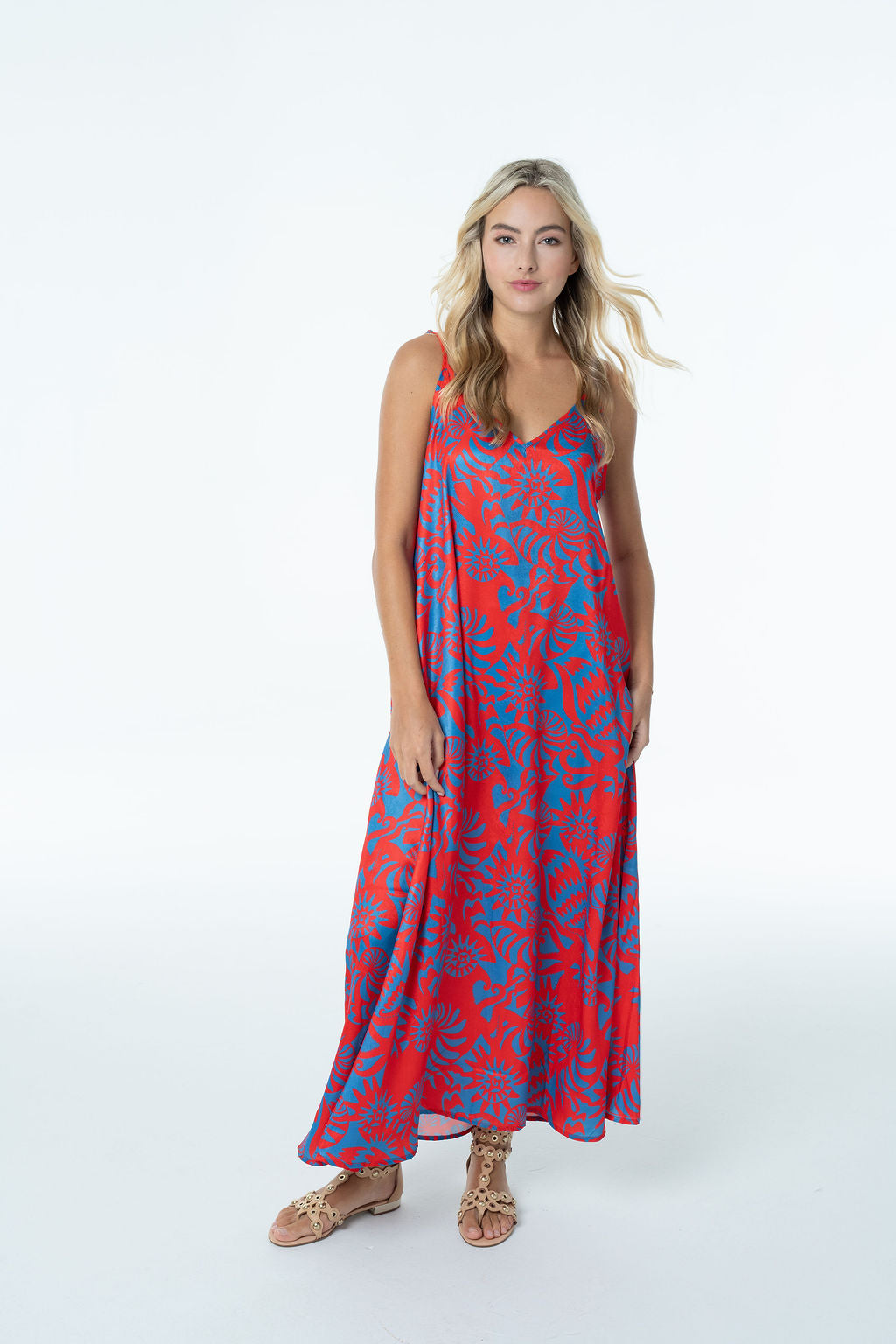 Camille Slip Dress-Briton Court