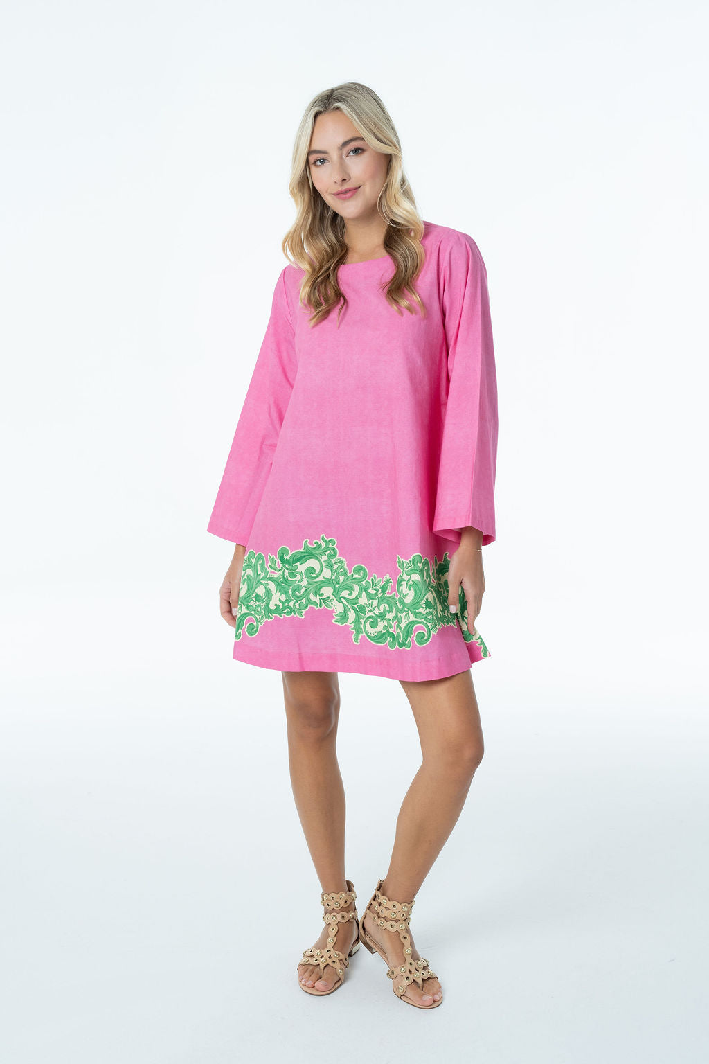 Nina Summer Lattice Mini-Briton Court