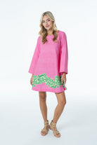 Nina Summer Lattice Mini-Briton Court